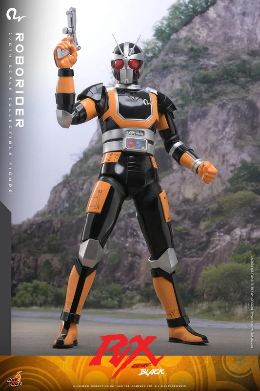PRE ORDER - Hot Toys TMS181 – Kamen Rider Black RX - 1/6 scale RoboRider Collectible Figure