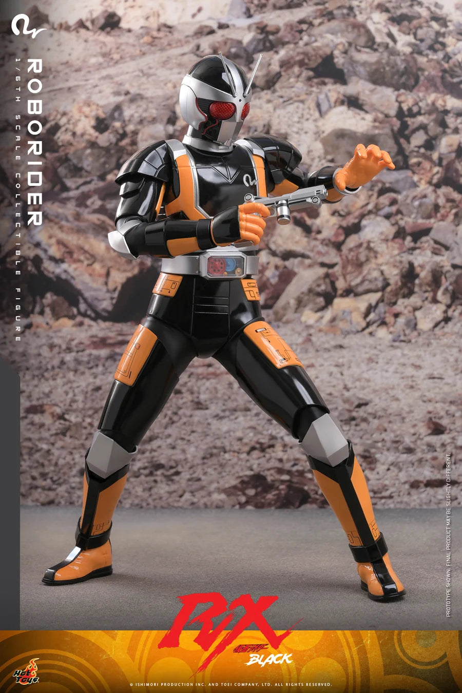 PRE ORDER - Hot Toys TMS181 – Kamen Rider Black RX - 1/6 scale RoboRider Collectible Figure
