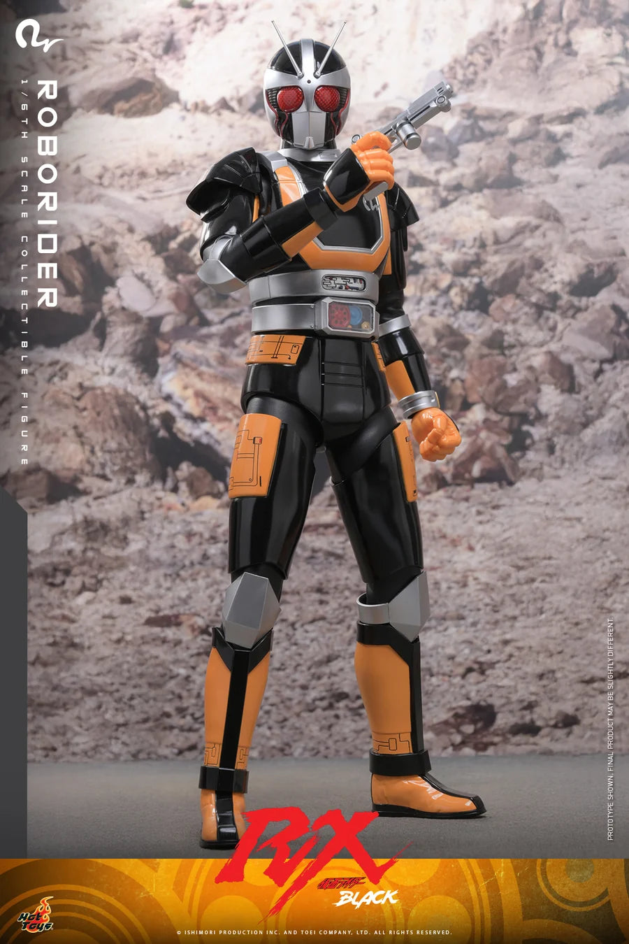 PRE ORDER - Hot Toys TMS181 – Kamen Rider Black RX - 1/6 scale RoboRider Collectible Figure