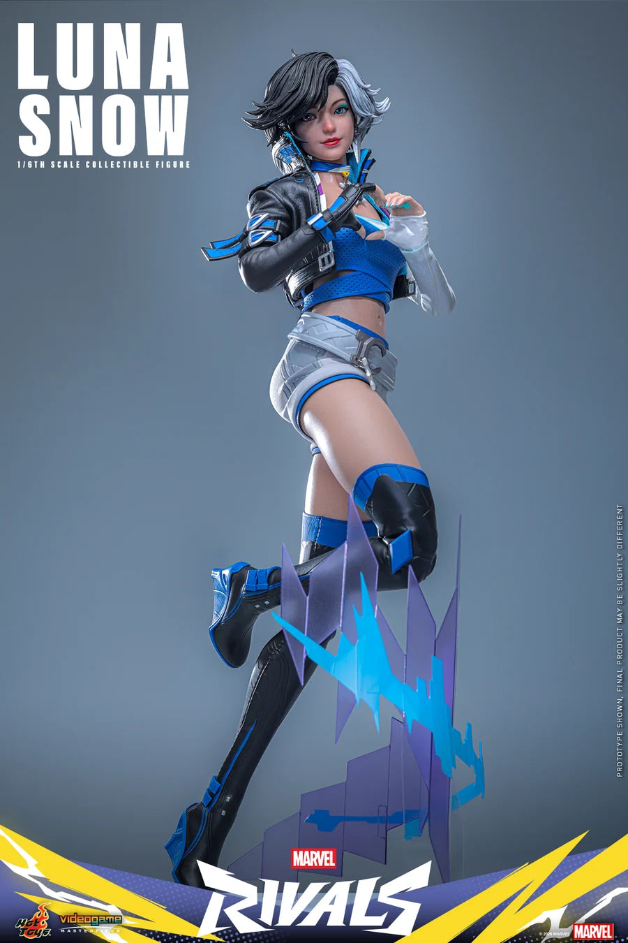 PRE ORDER - Hot Toys VGM88 - Marvel Rivals - 1/6 scale Luna Snow Collectible Figure