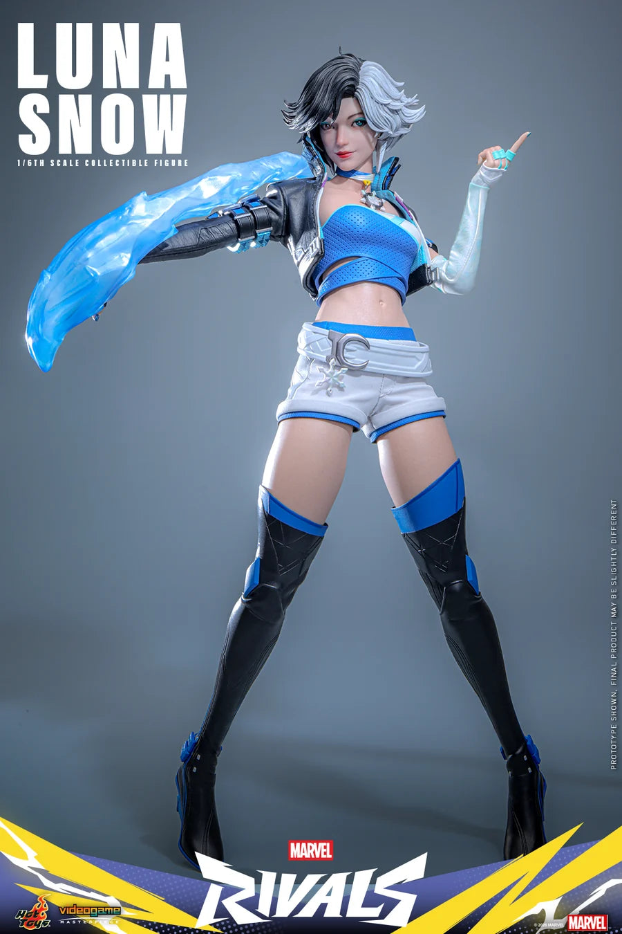 PRE ORDER - Hot Toys VGM88 - Marvel Rivals - 1/6 scale Luna Snow Collectible Figure