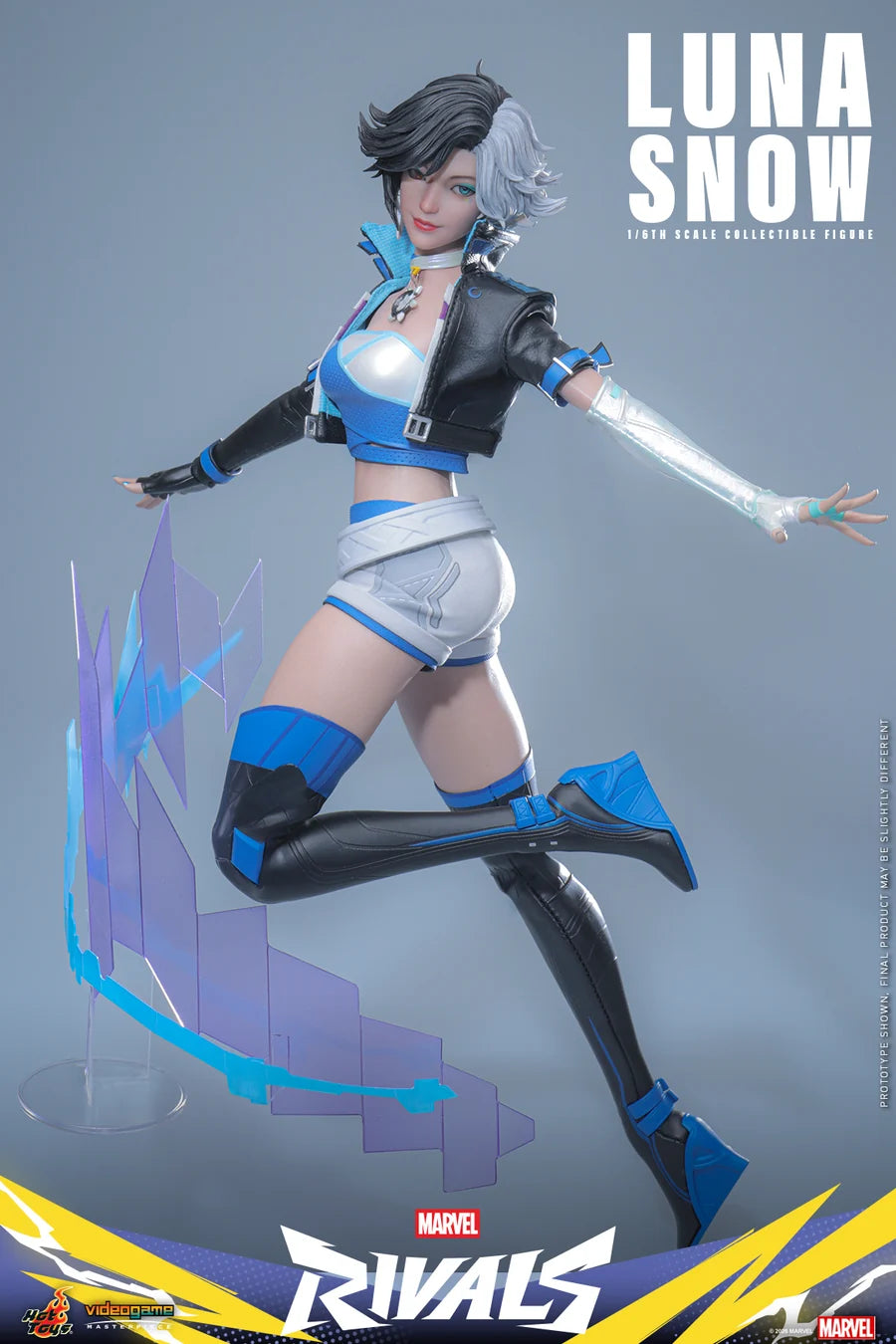 PRE ORDER - Hot Toys VGM88 - Marvel Rivals - 1/6 scale Luna Snow Collectible Figure