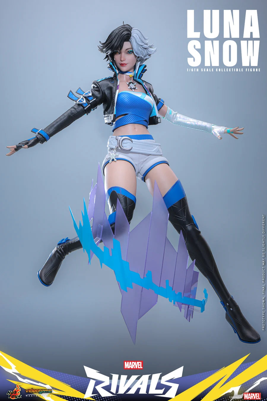 PRE ORDER - Hot Toys VGM88 - Marvel Rivals - 1/6 scale Luna Snow Collectible Figure