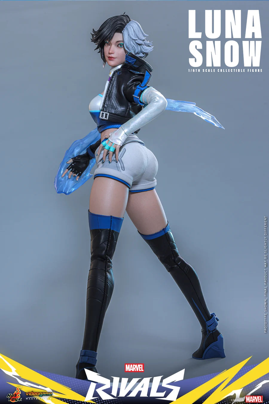 PRE ORDER - Hot Toys VGM88 - Marvel Rivals - 1/6 scale Luna Snow Collectible Figure