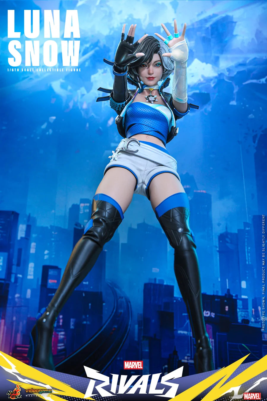 PRE ORDER - Hot Toys VGM88 - Marvel Rivals - 1/6 scale Luna Snow Collectible Figure