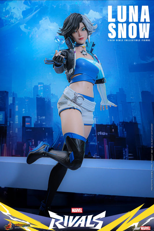 PRE ORDER - Hot Toys VGM88 - Marvel Rivals - 1/6 scale Luna Snow Collectible Figure