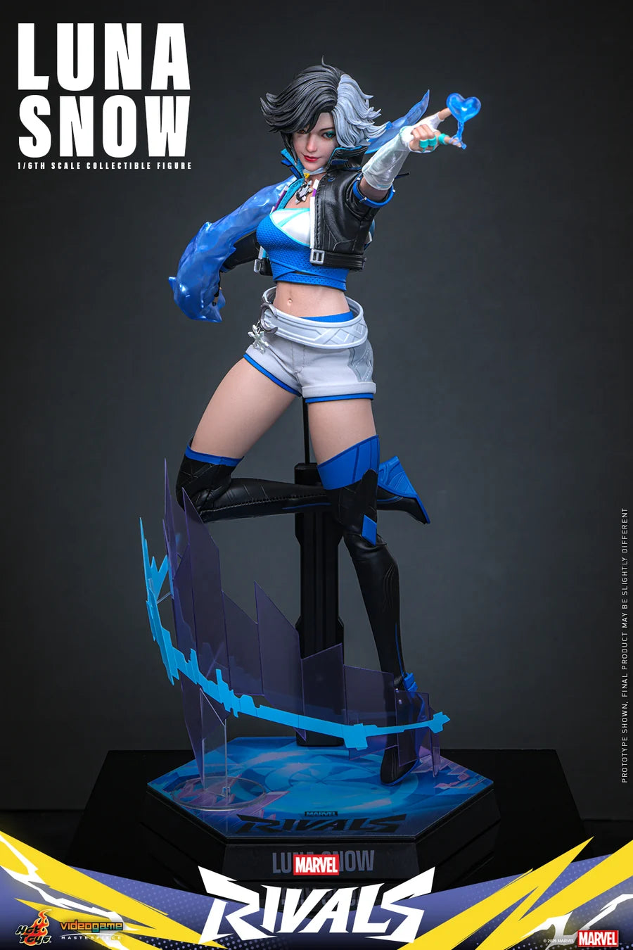 PRE ORDER - Hot Toys VGM88 - Marvel Rivals - 1/6 scale Luna Snow Collectible Figure