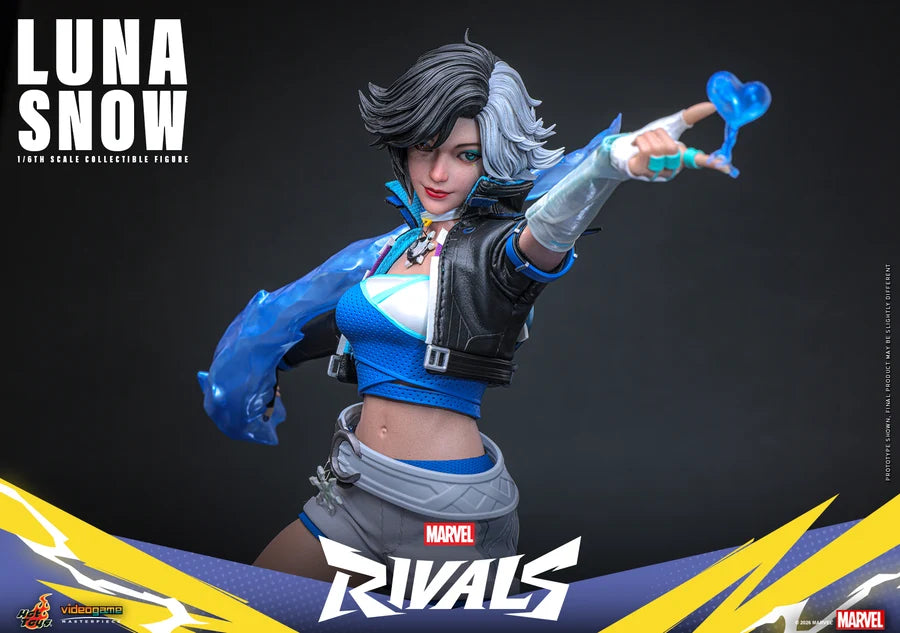 PRE ORDER - Hot Toys VGM88 - Marvel Rivals - 1/6 scale Luna Snow Collectible Figure