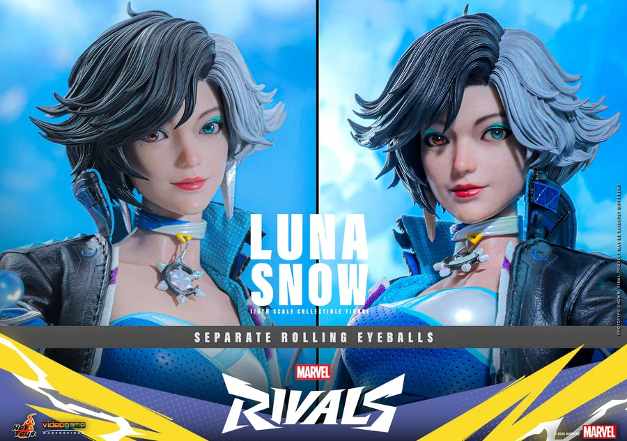 PRE ORDER - Hot Toys VGM88 - Marvel Rivals - 1/6 scale Luna Snow Collectible Figure