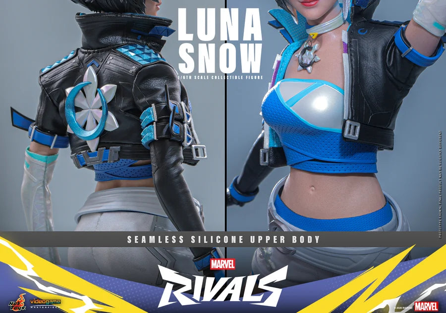 PRE ORDER - Hot Toys VGM88 - Marvel Rivals - 1/6 scale Luna Snow Collectible Figure
