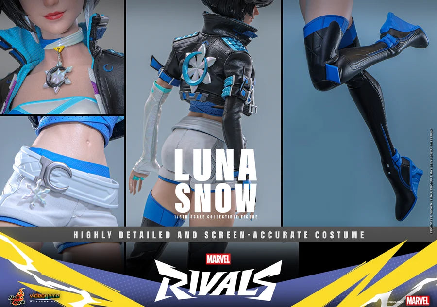 PRE ORDER - Hot Toys VGM88 - Marvel Rivals - 1/6 scale Luna Snow Collectible Figure