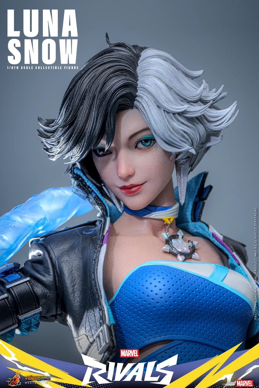 PRE ORDER - Hot Toys VGM88 - Marvel Rivals - 1/6 scale Luna Snow Collectible Figure