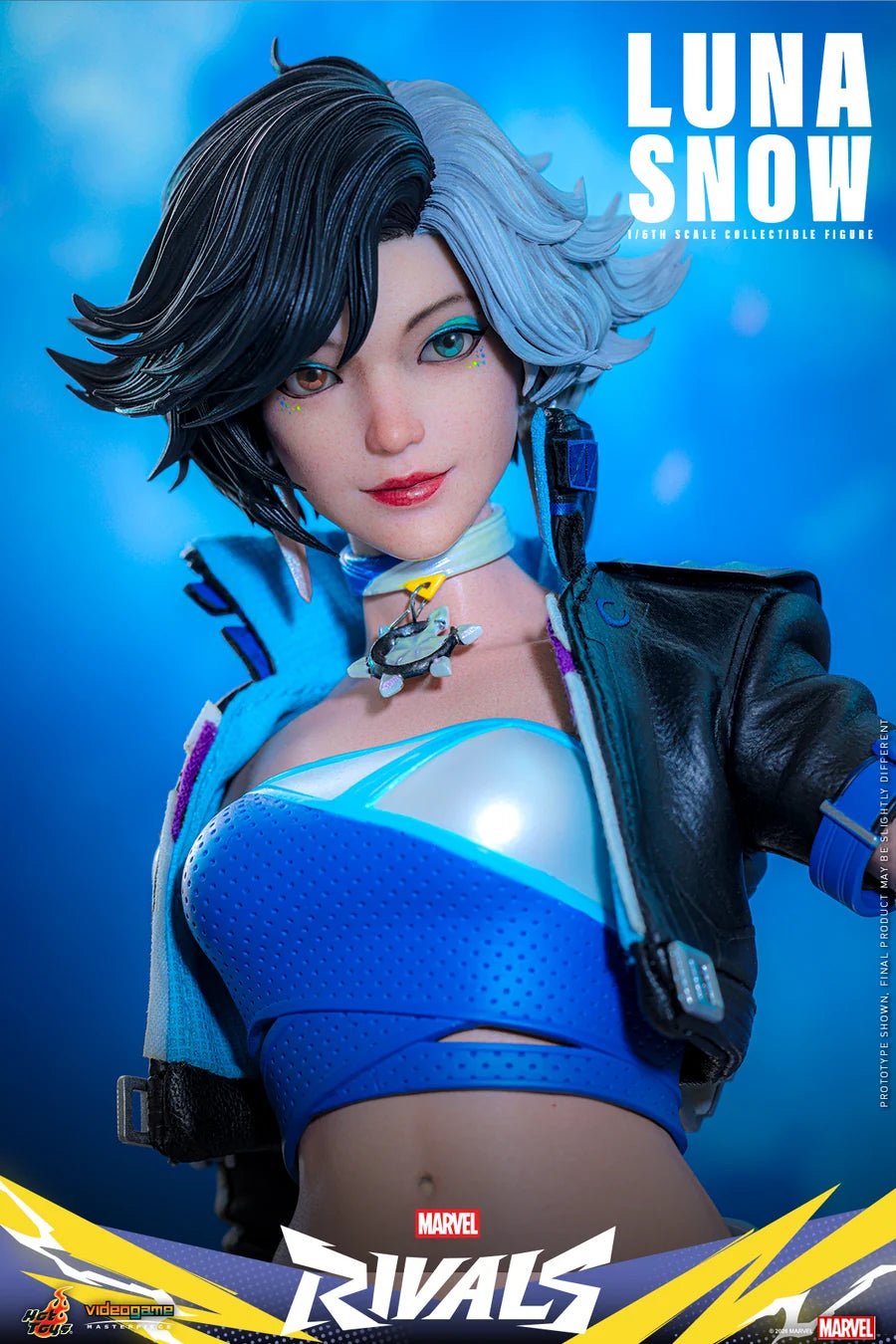 PRE ORDER - Hot Toys VGM88 - Marvel Rivals - 1/6 scale Luna Snow Collectible Figure