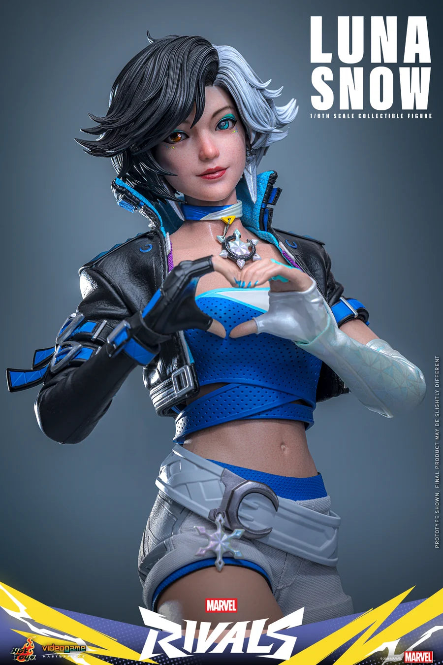 PRE ORDER - Hot Toys VGM88 - Marvel Rivals - 1/6 scale Luna Snow Collectible Figure