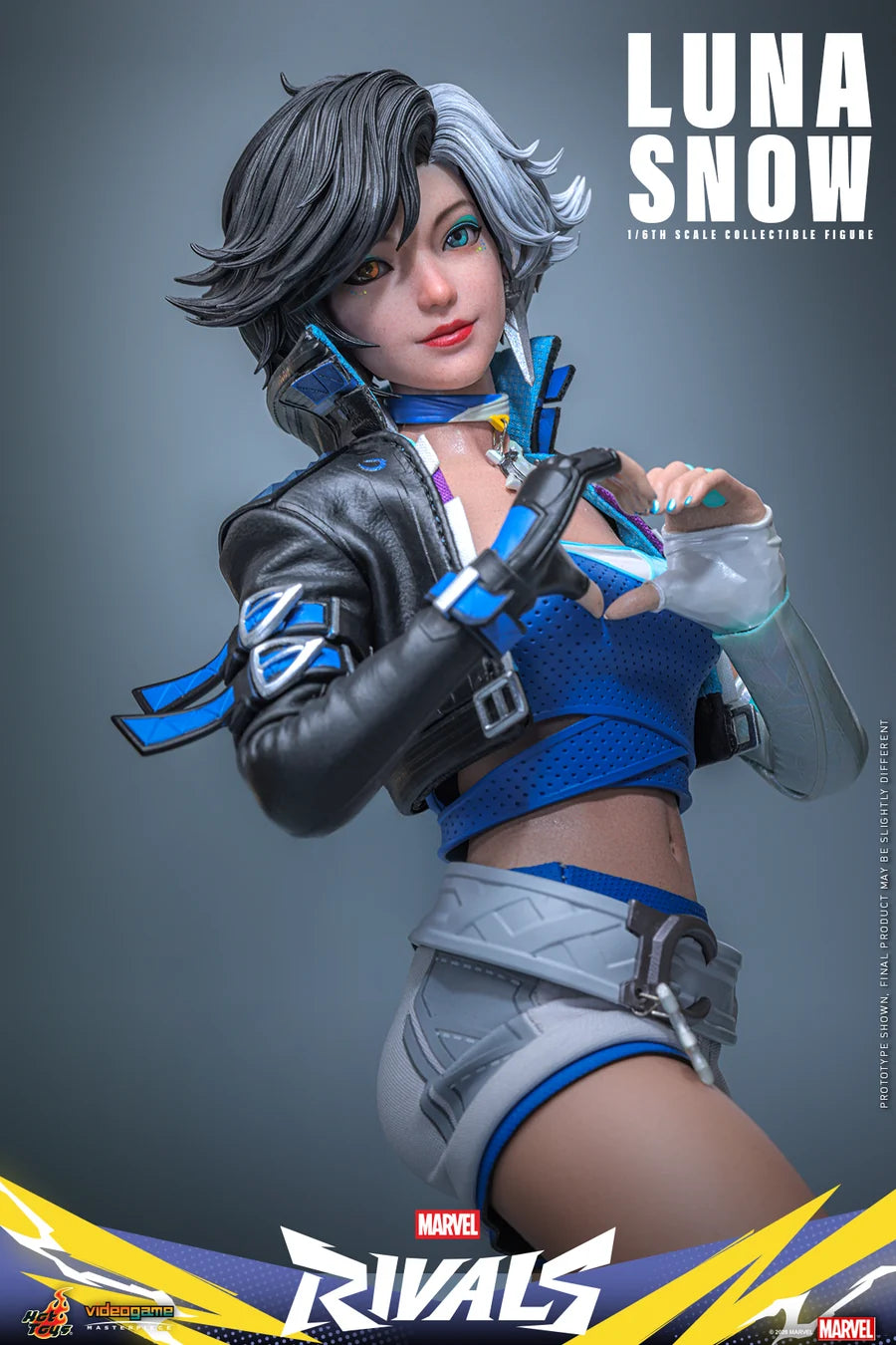 PRE ORDER - Hot Toys VGM88 - Marvel Rivals - 1/6 scale Luna Snow Collectible Figure