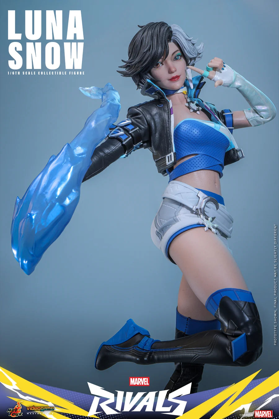 PRE ORDER - Hot Toys VGM88 - Marvel Rivals - 1/6 scale Luna Snow Collectible Figure