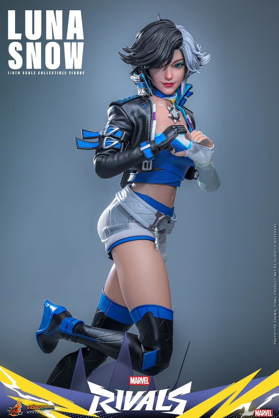 PRE ORDER - Hot Toys VGM88 - Marvel Rivals - 1/6 scale Luna Snow Collectible Figure
