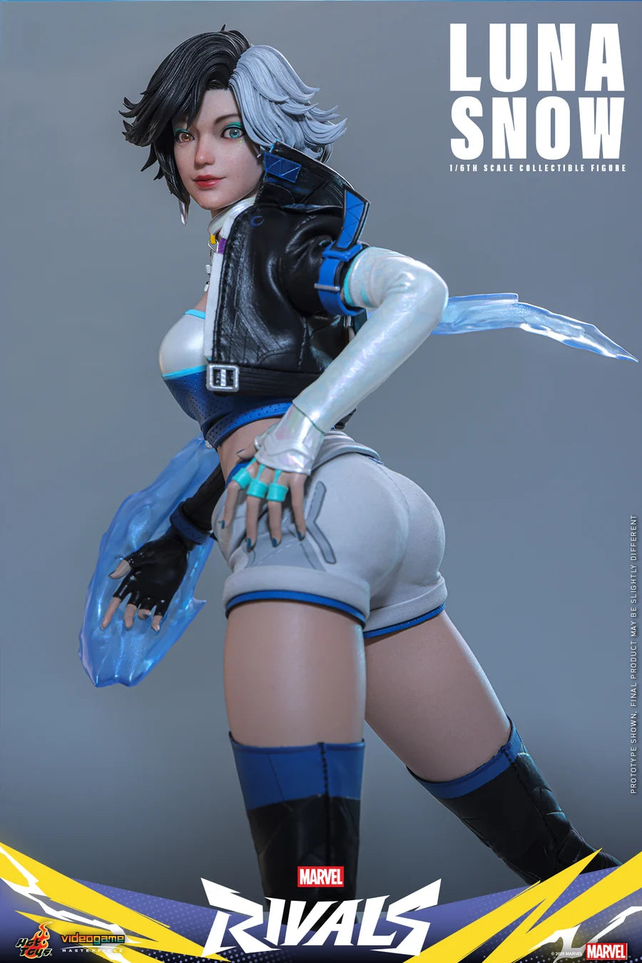 PRE ORDER - Hot Toys VGM88 - Marvel Rivals - 1/6 scale Luna Snow Collectible Figure