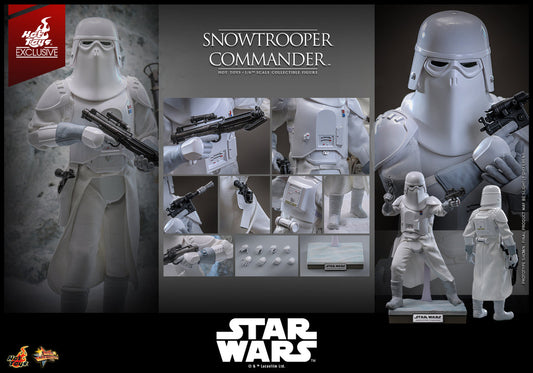Exclusive ! Hot Toys MMS835 - Star Wars: The Empire Strikes Back - 1/6 scale Snowtrooper Commander