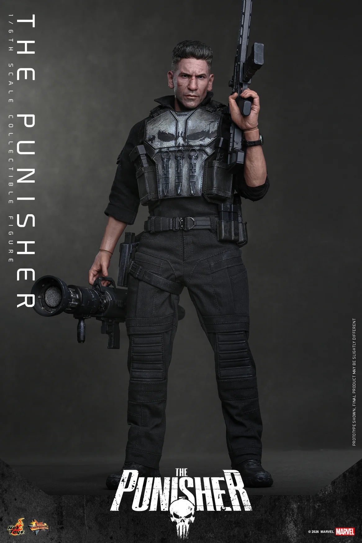 PRE ORDER - Hot Toys MMS904 – The Punisher - 1/6 scale The Punisher Collectible Figure