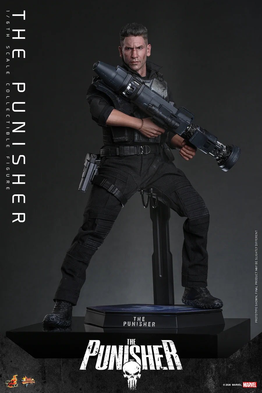PRE ORDER - Hot Toys MMS904 – The Punisher - 1/6 scale The Punisher Collectible Figure