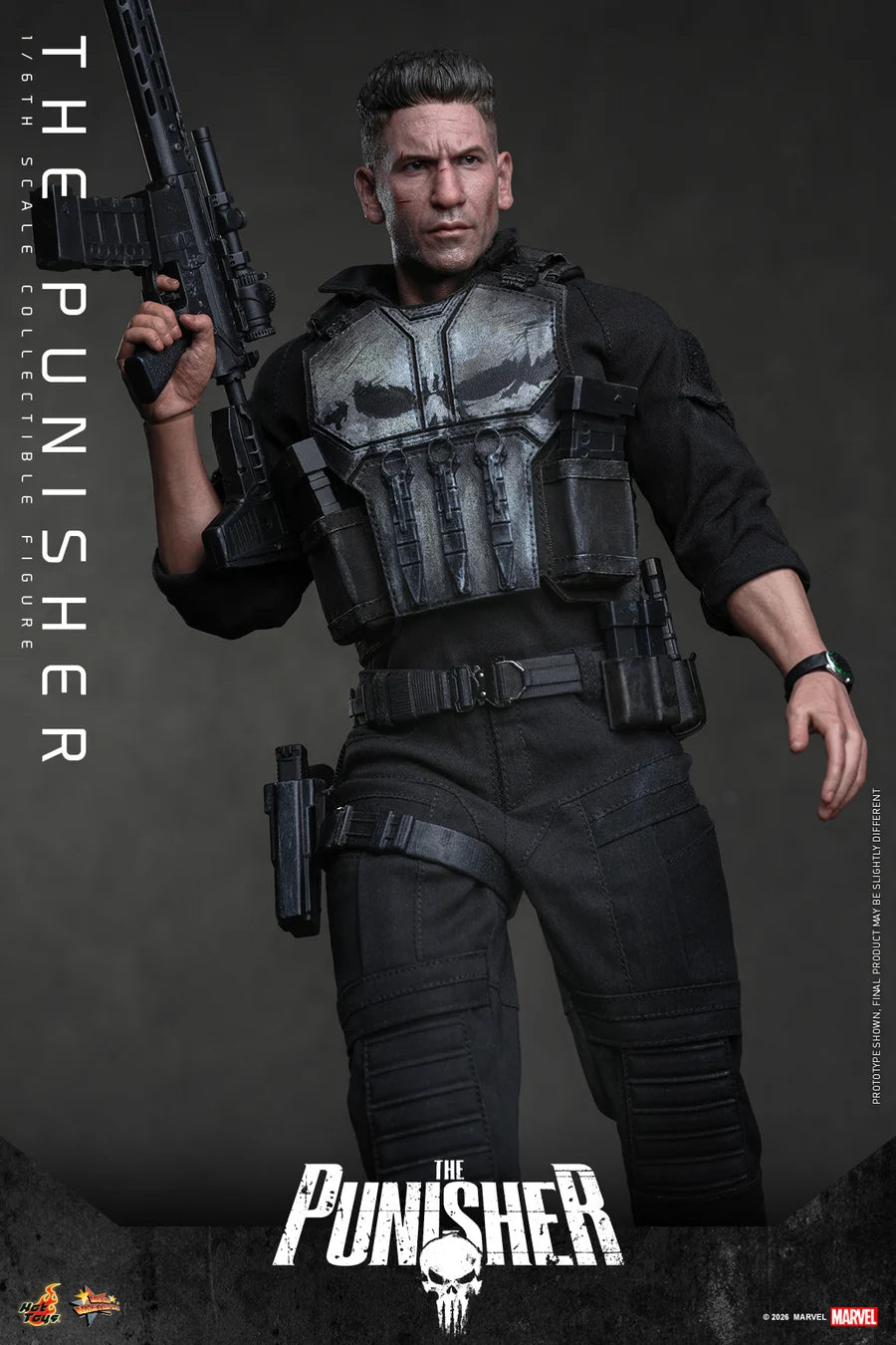 PRE ORDER - Hot Toys MMS904 – The Punisher - 1/6 scale The Punisher Collectible Figure