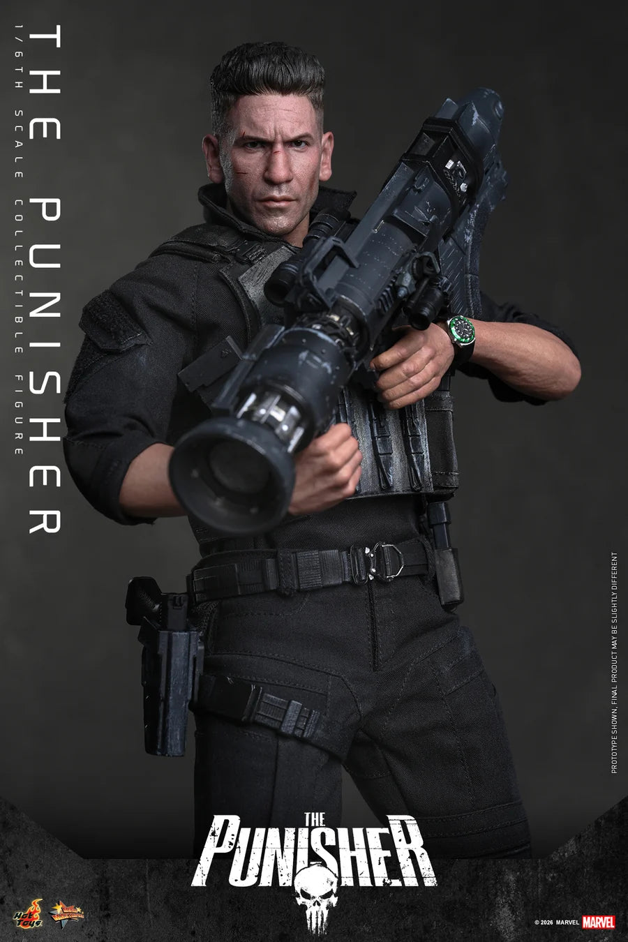 PRE ORDER - Hot Toys MMS904 – The Punisher - 1/6 scale The Punisher Collectible Figure