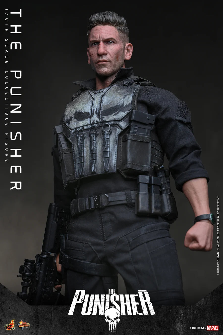 PRE ORDER - Hot Toys MMS904 – The Punisher - 1/6 scale The Punisher Collectible Figure