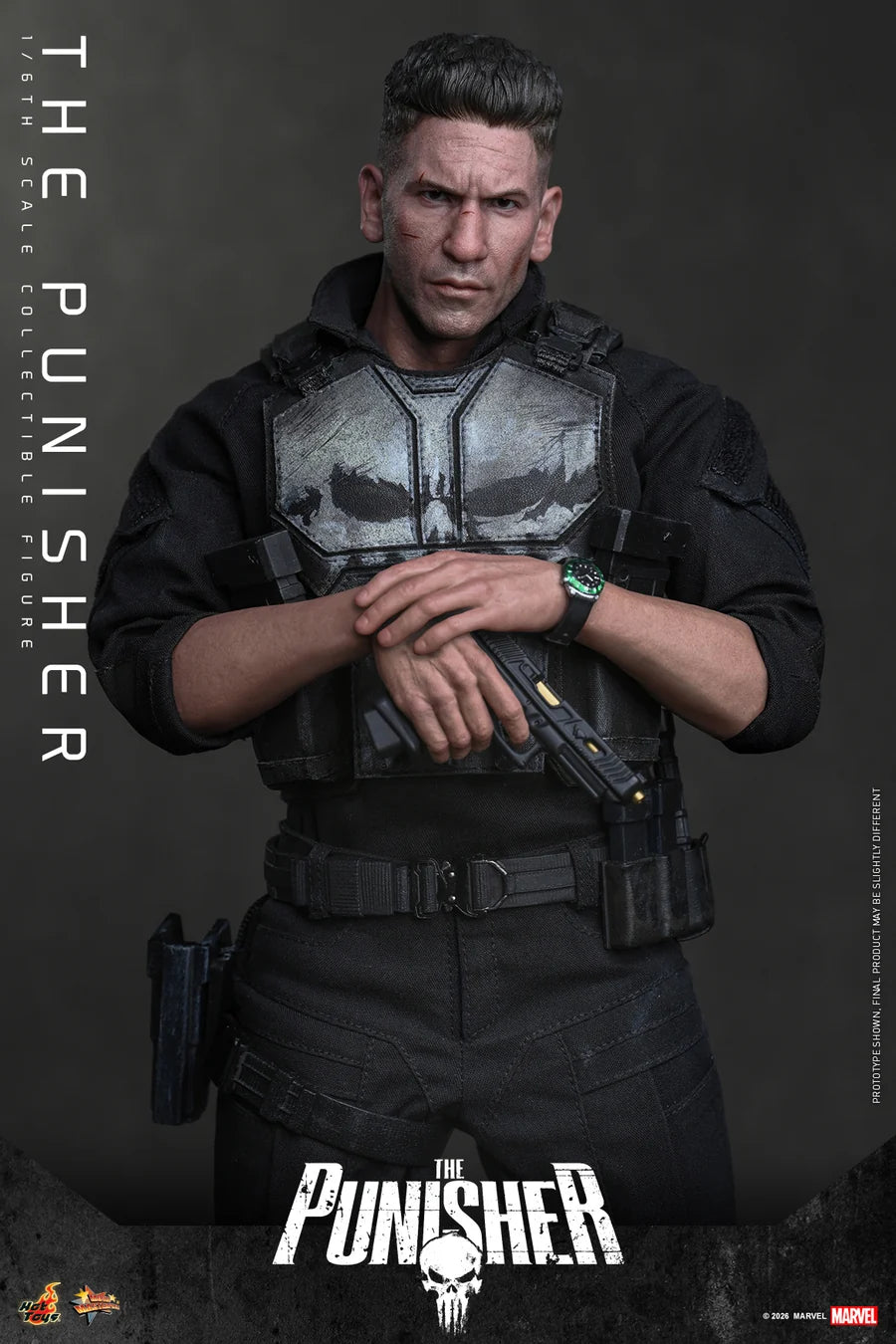 PRE ORDER - Hot Toys MMS904 – The Punisher - 1/6 scale The Punisher Collectible Figure