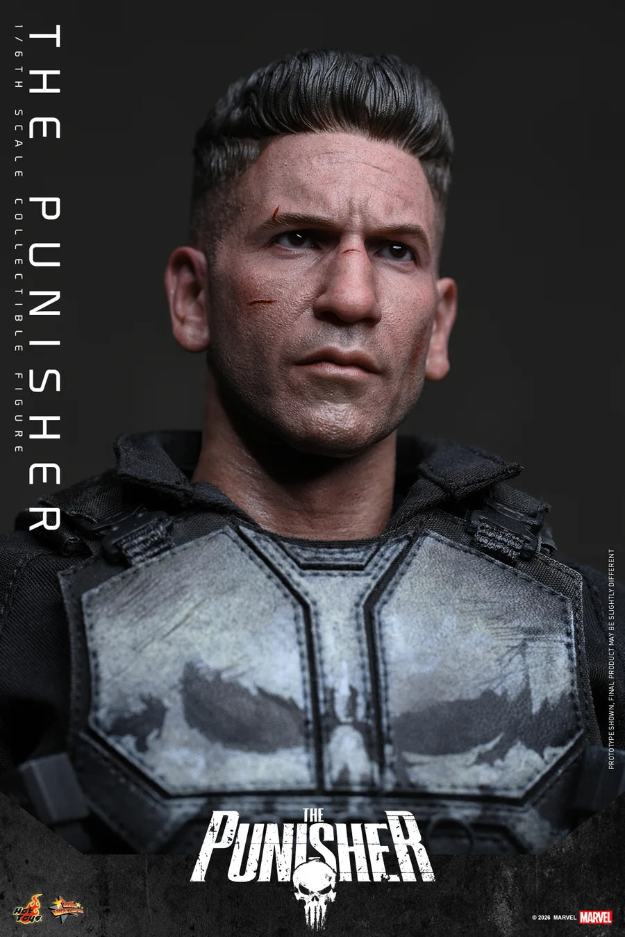 PRE ORDER - Hot Toys MMS904 – The Punisher - 1/6 scale The Punisher Collectible Figure