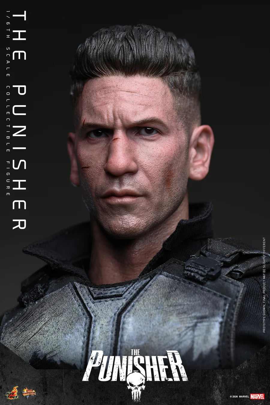 PRE ORDER - Hot Toys MMS904 – The Punisher - 1/6 scale The Punisher Collectible Figure