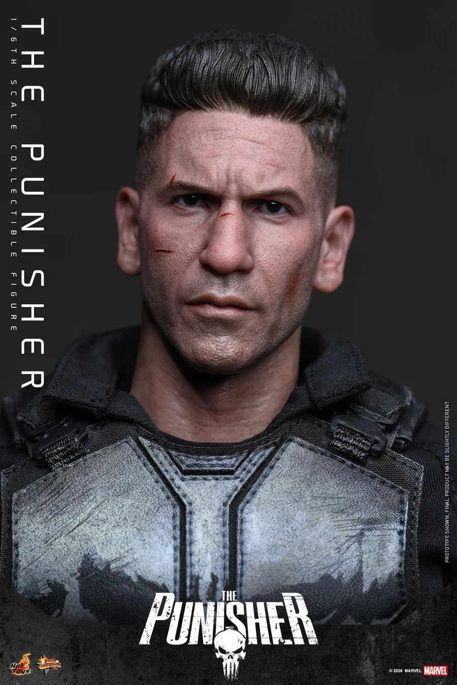 PRE ORDER - Hot Toys MMS904 – The Punisher - 1/6 scale The Punisher Collectible Figure