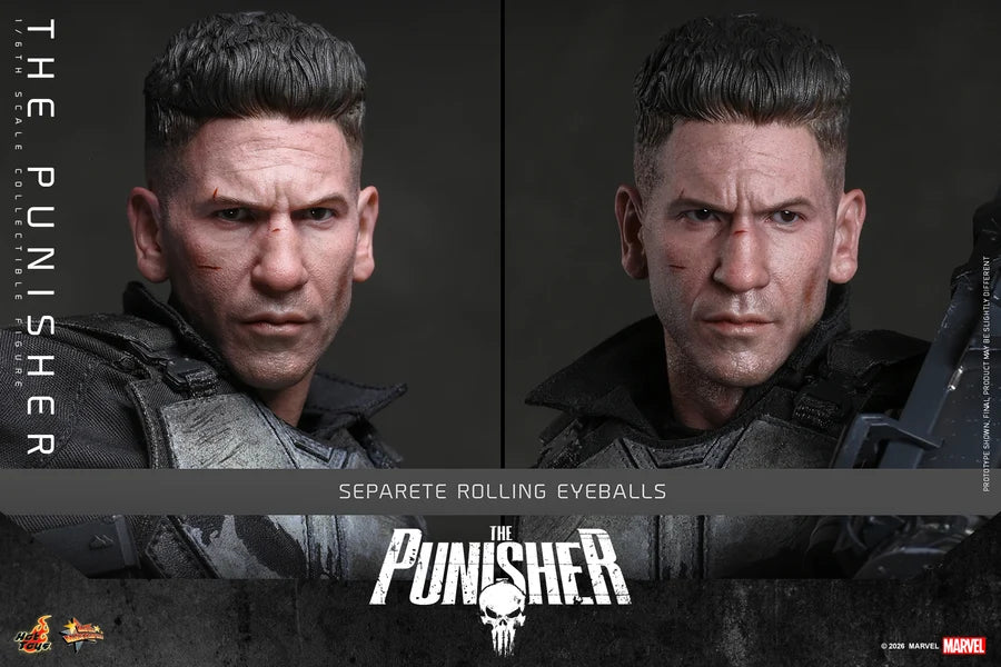 PRE ORDER - Hot Toys MMS904 – The Punisher - 1/6 scale The Punisher Collectible Figure
