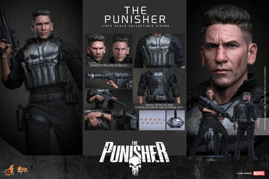 PRE ORDER - Hot Toys MMS904 – The Punisher - 1/6 scale The Punisher Collectible Figure