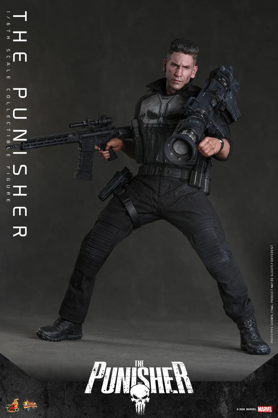 PRE ORDER - Hot Toys MMS904 – The Punisher - 1/6 scale The Punisher Collectible Figure