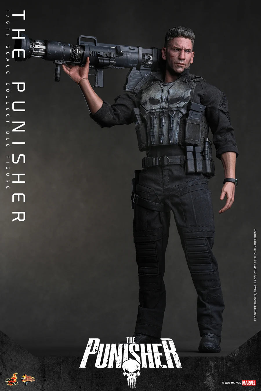 PRE ORDER - Hot Toys MMS904 – The Punisher - 1/6 scale The Punisher Collectible Figure
