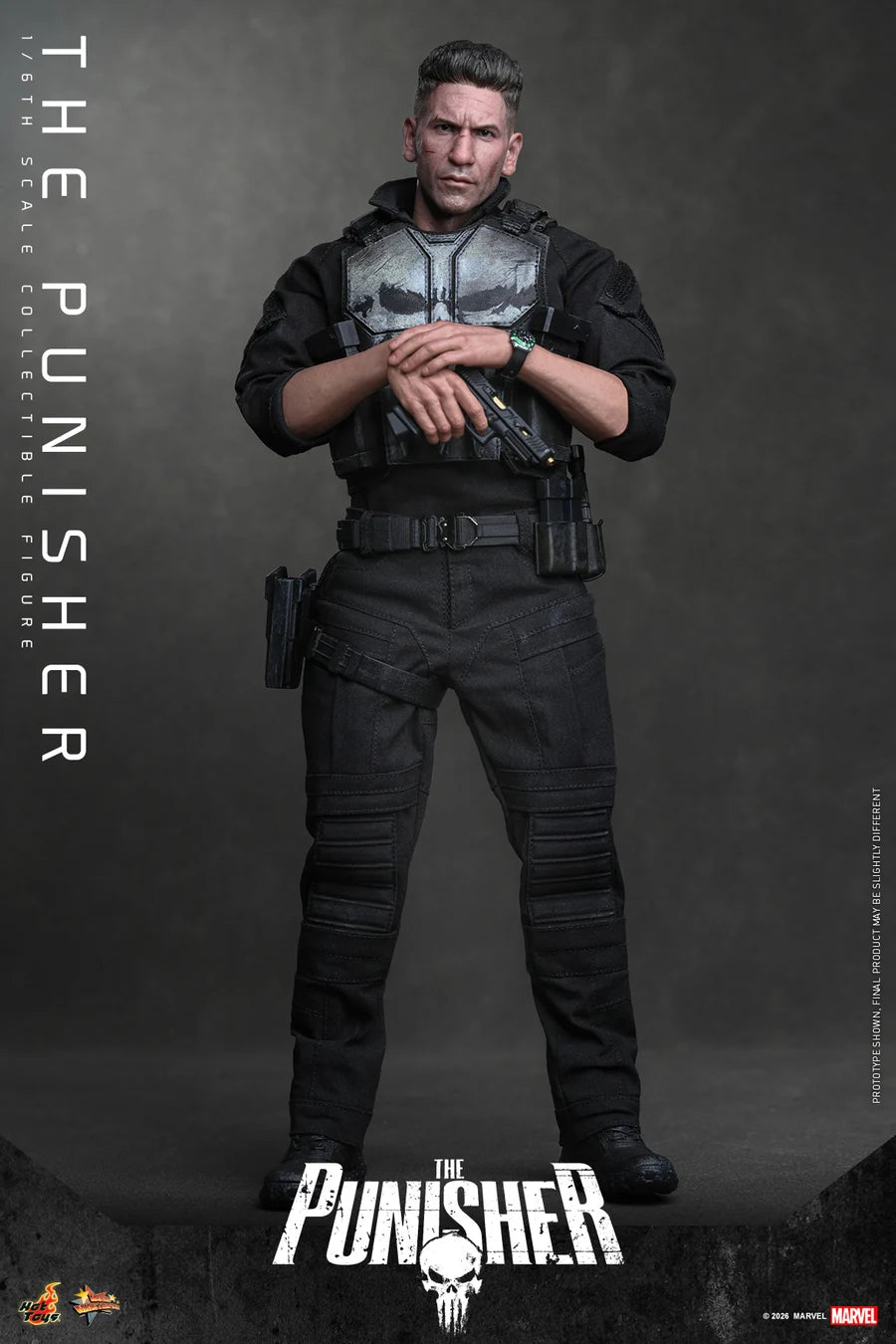 PRE ORDER - Hot Toys MMS904 – The Punisher - 1/6 scale The Punisher Collectible Figure