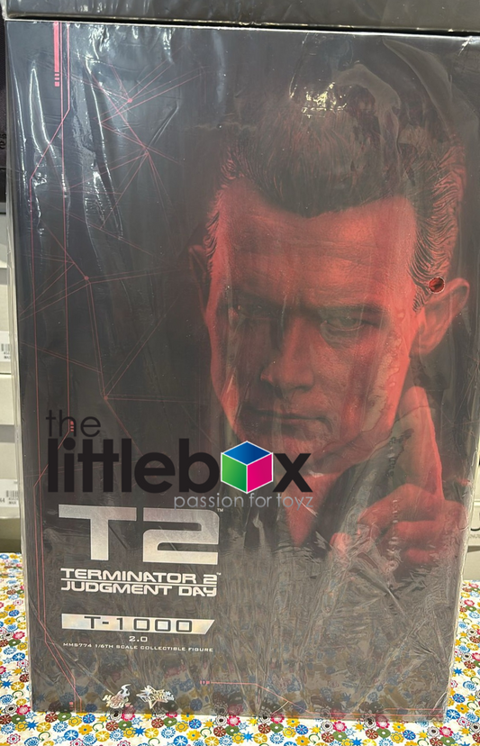 Hot Toys - MMS774 T2 1/6 Scale Collectible Figure - T-1000 (2.0)