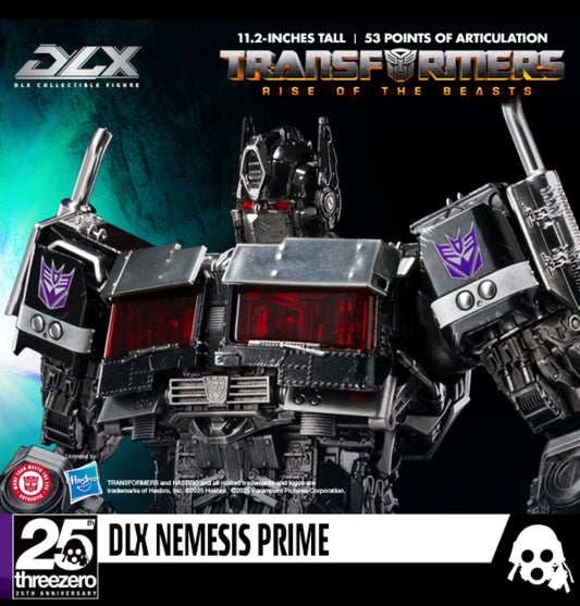 Threezero Transformer DLX Nemesis Prime Rise of the Beast