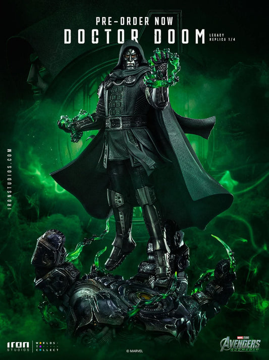 PRE ORDER - Iron Studio Doctor Doom - Avengers: Doomsday - Legacy 1/4 Scale