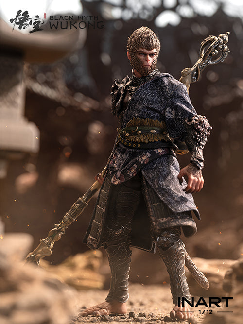 Inart 1/12 黑神话 悟空 天命人青铜套 Black Myth Monkey King The Destined in One Bronze Armor Set