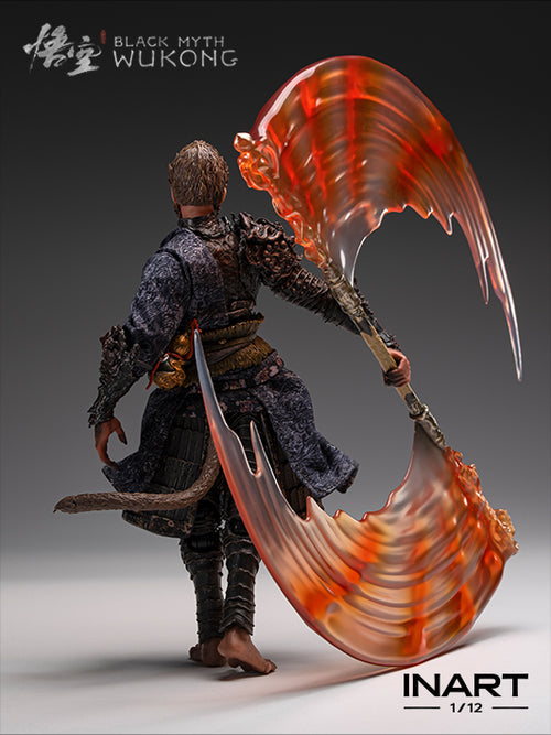Inart 1/12 黑神话 悟空 天命人青铜套 Black Myth Monkey King The Destined in One Bronze Armor Set