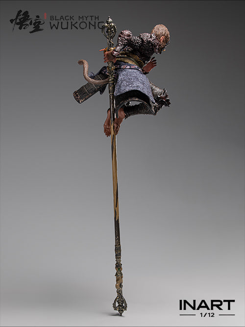 Inart 1/12 黑神话 悟空 天命人青铜套 Black Myth Monkey King The Destined in One Bronze Armor Set