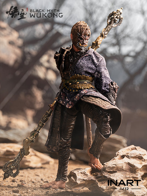 Inart 1/12 黑神话 悟空 天命人青铜套 Black Myth Monkey King The Destined in One Bronze Armor Set