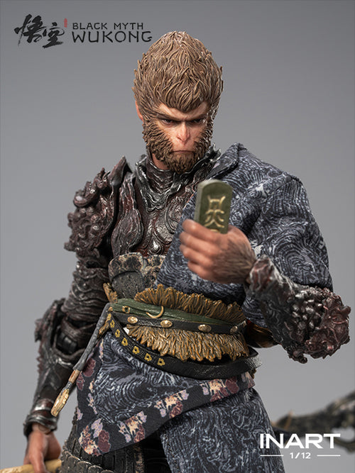 Inart 1/12 黑神话 悟空 天命人青铜套 Black Myth Monkey King The Destined in One Bronze Armor Set