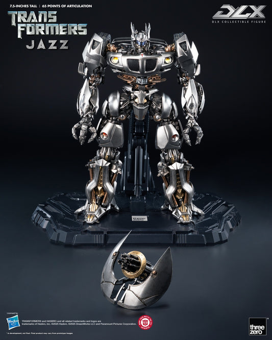 Threezero Transformers: DLX Jazz Regular