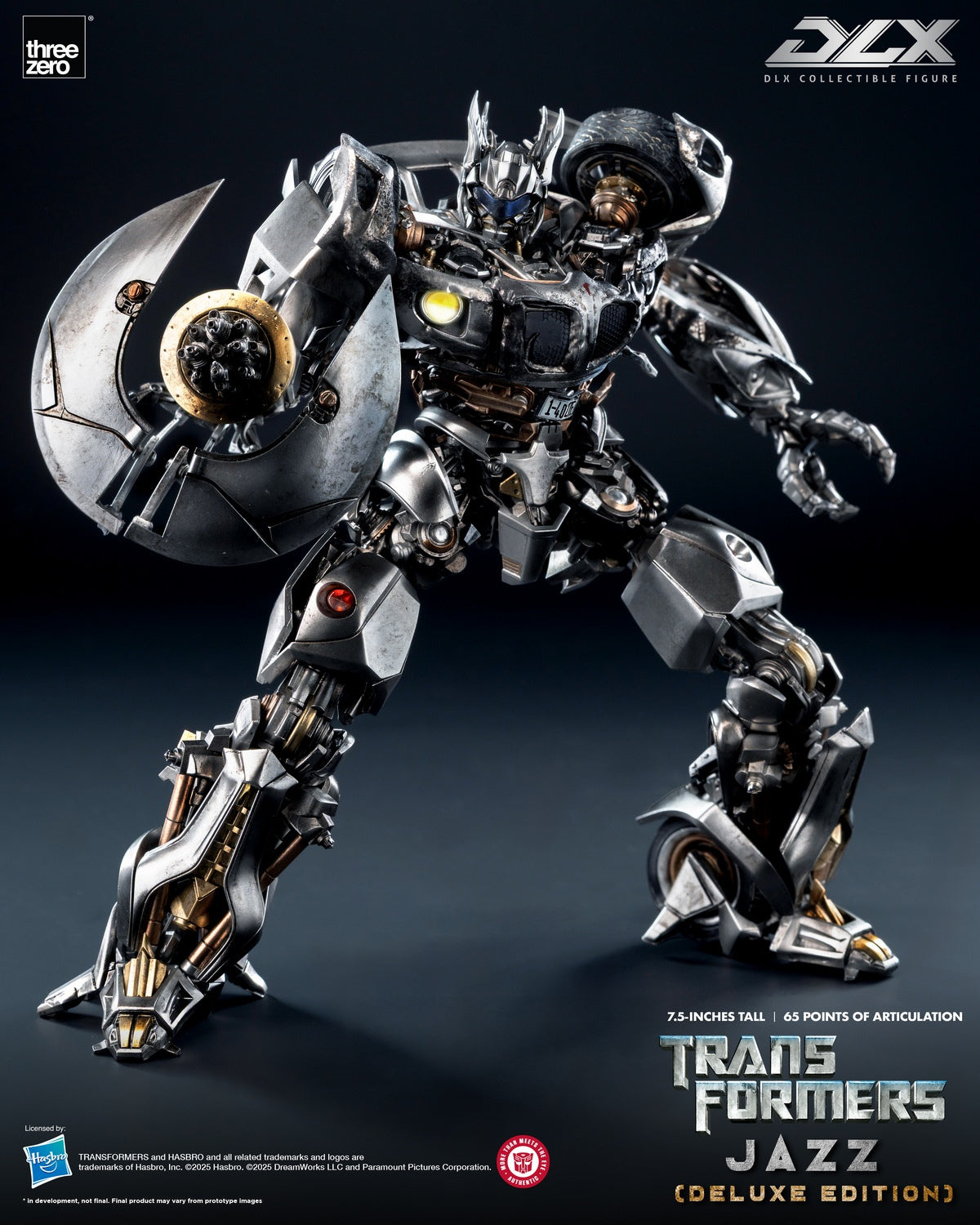 Threezero Transformers: DLX Jazz Deluxe