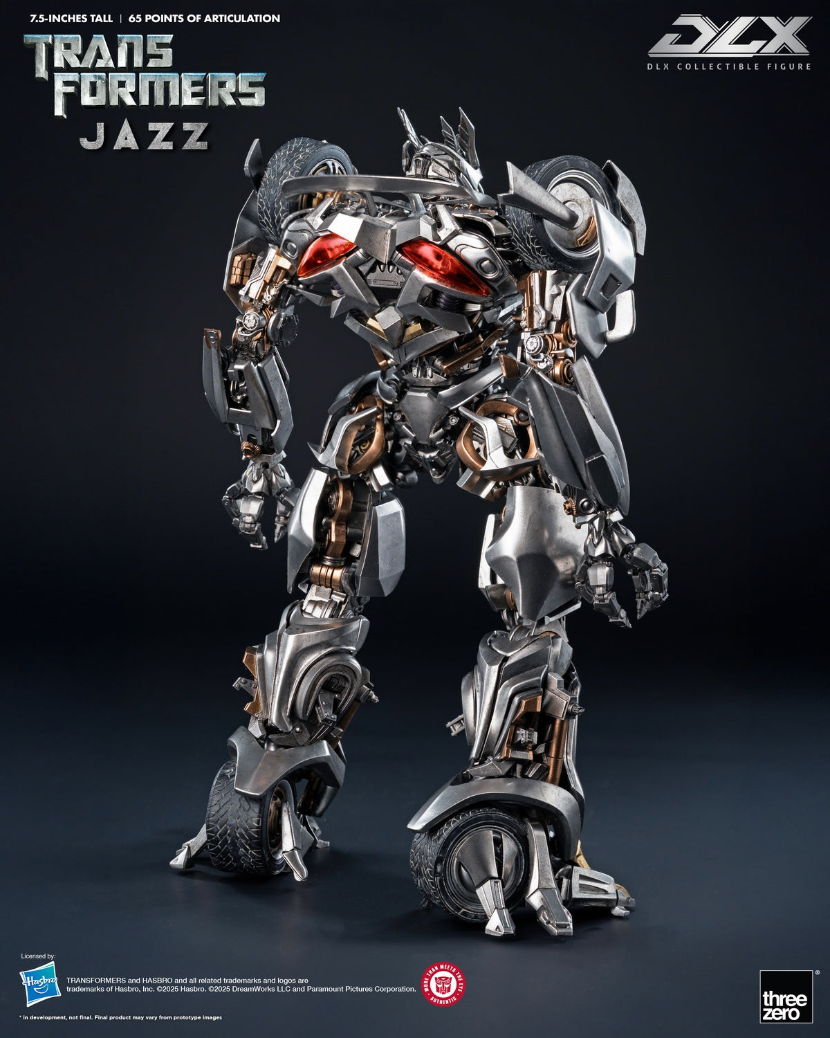 Threezero Transformers: DLX Jazz Deluxe