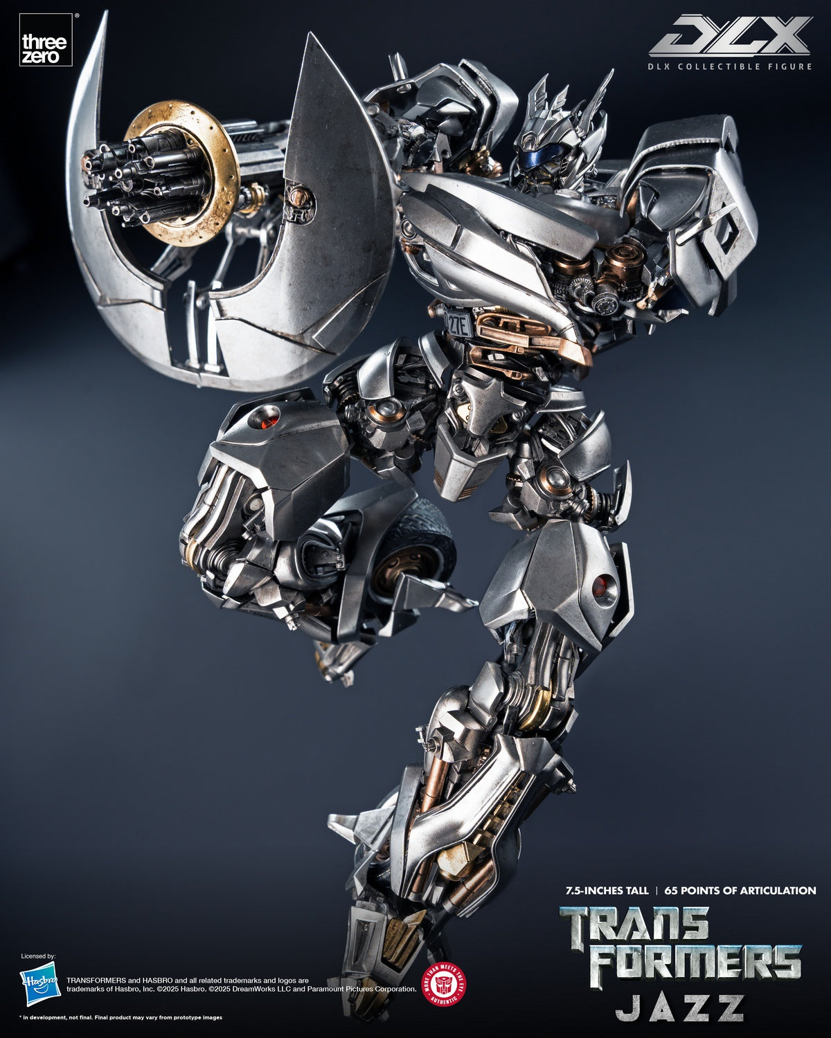 Threezero Transformers: DLX Jazz Deluxe