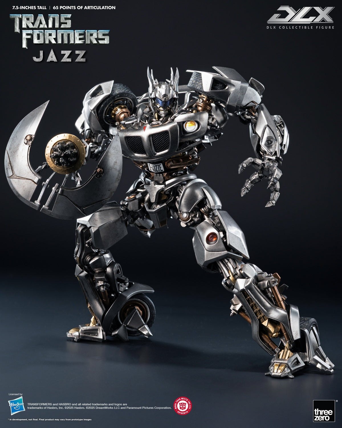 Threezero Transformers: DLX Jazz Deluxe
